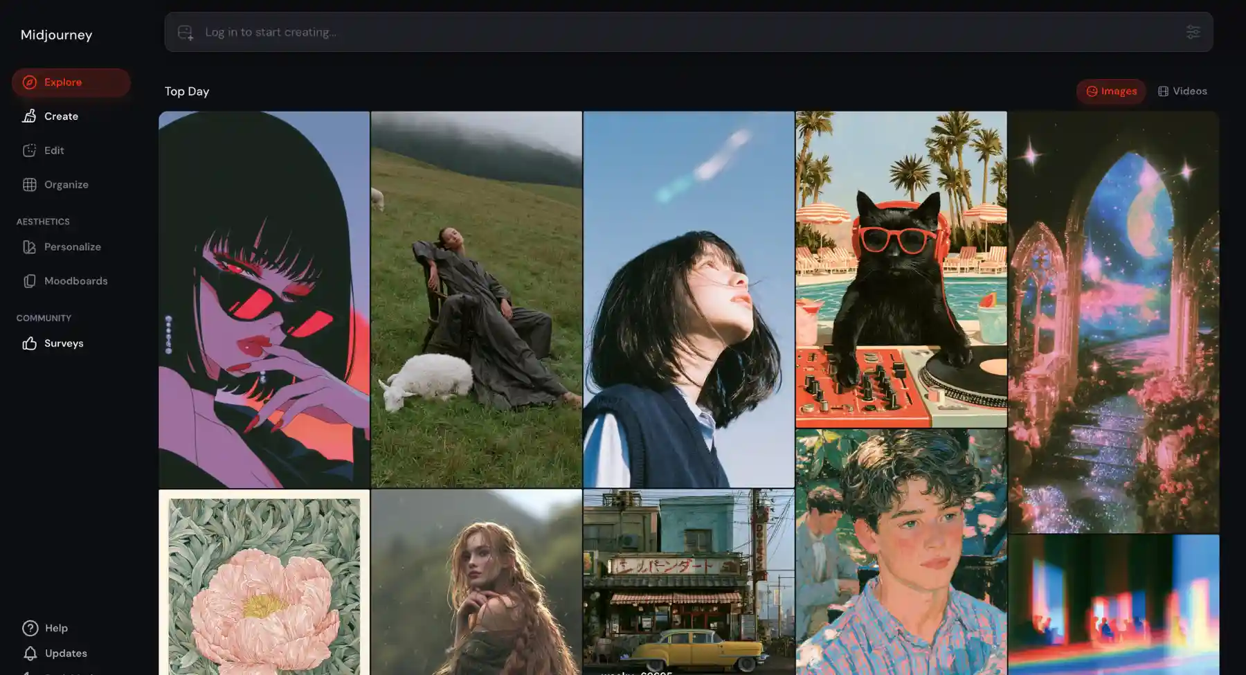Log in to Pixelbin and open the console