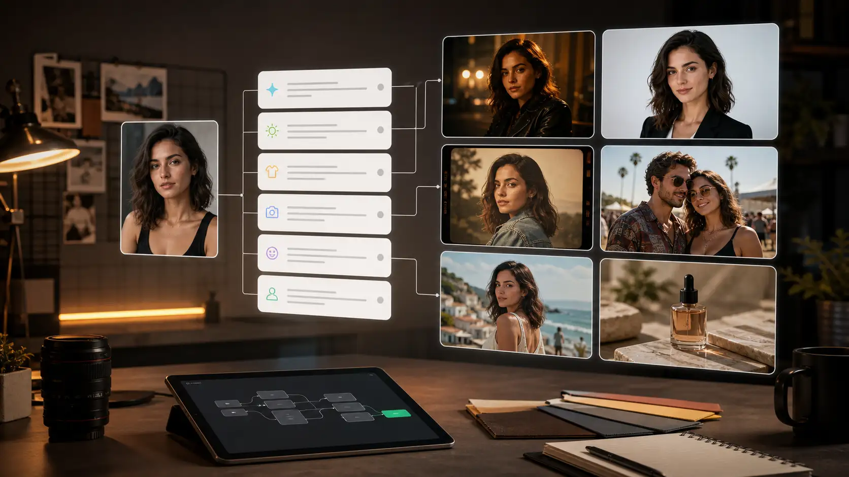 Trending Gemini AI photo prompts to copy, paste, and customize for portraits, creative edits, and realistic image transformations