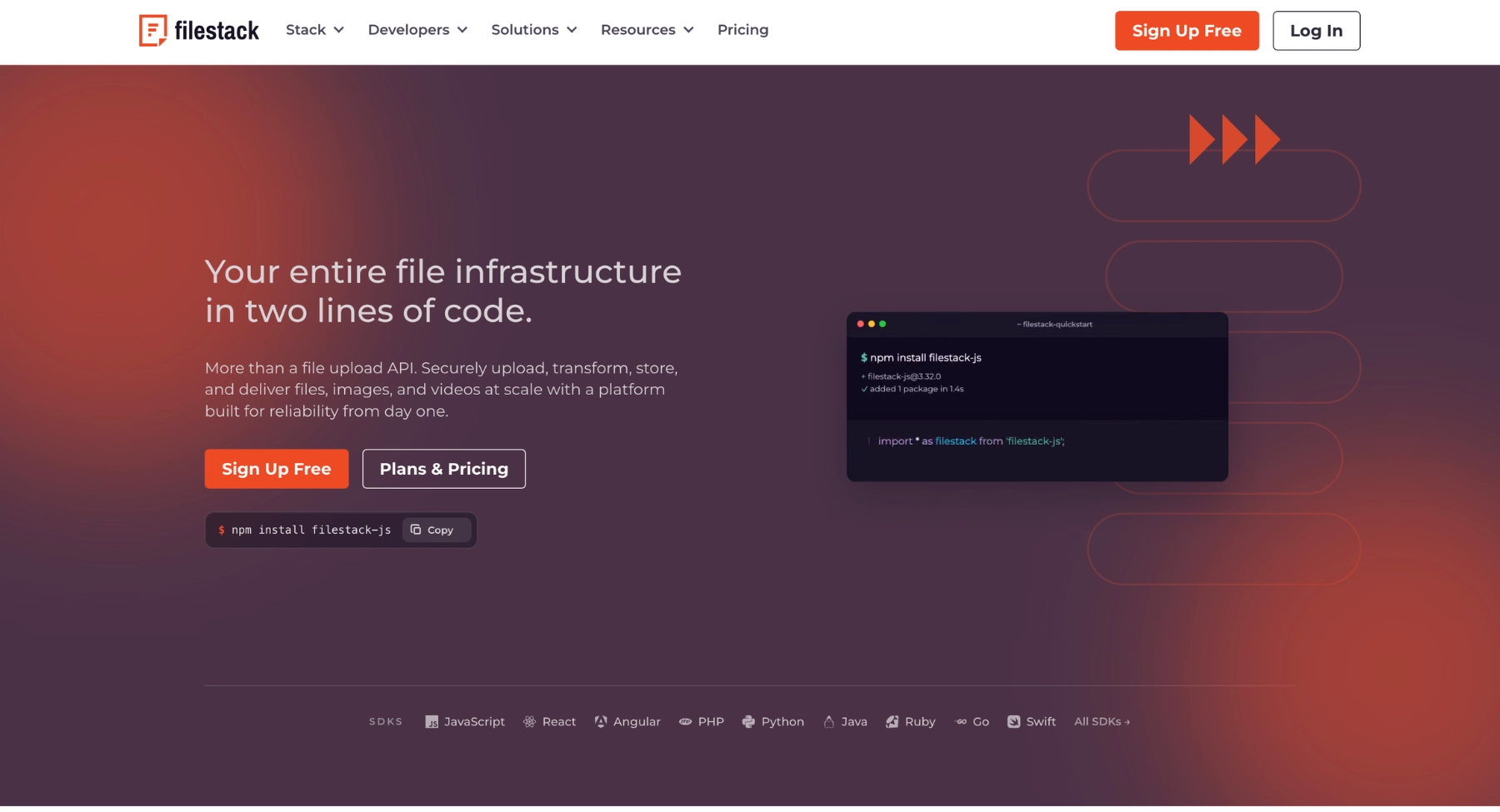 Log in to Pixelbin and open the console