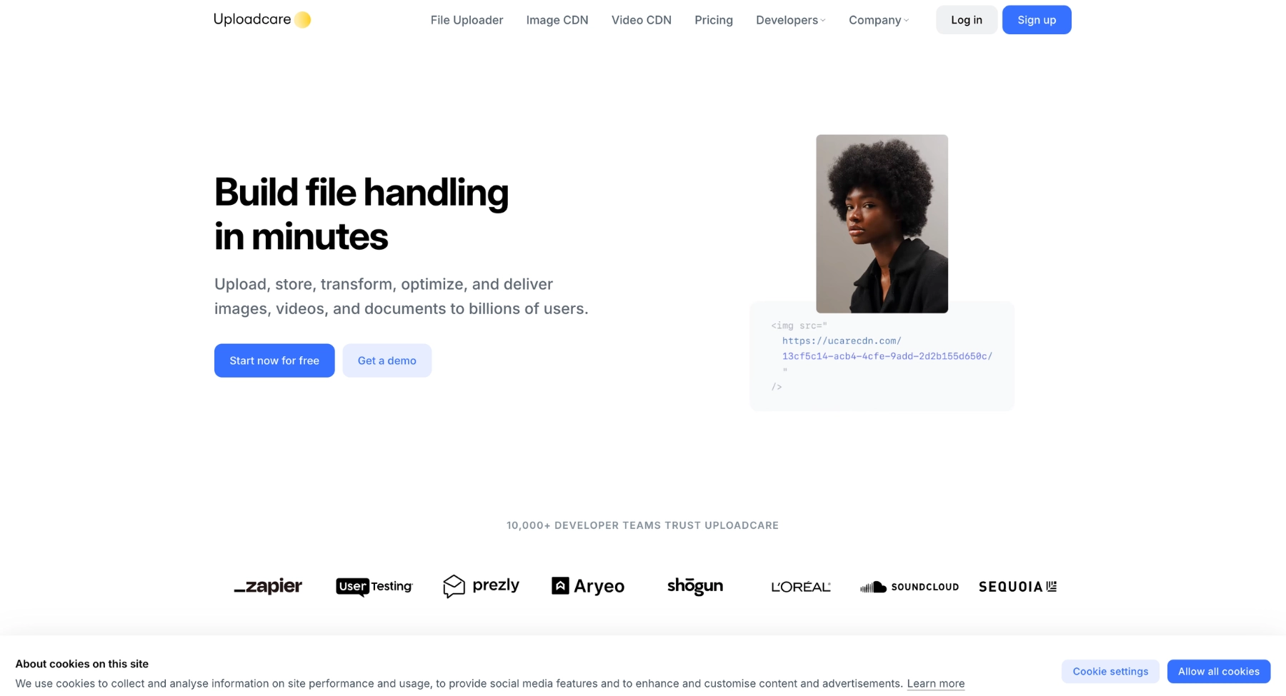 Log in to Pixelbin and open the console
