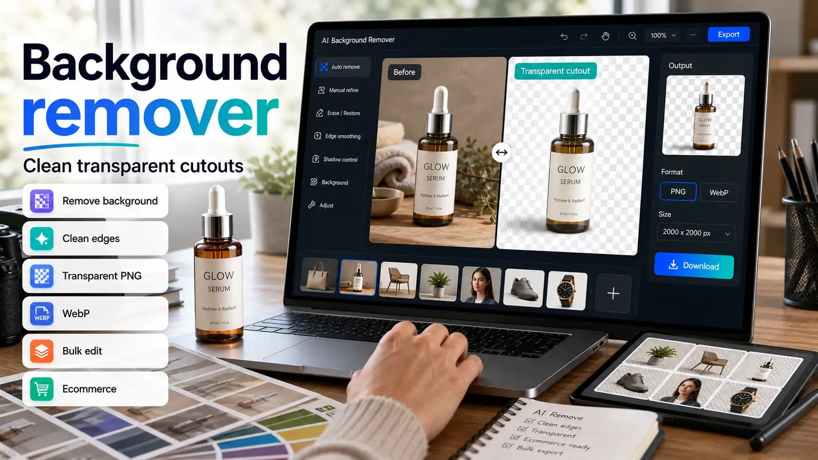 How to remove background from image (traditional ways, AI tool & more)