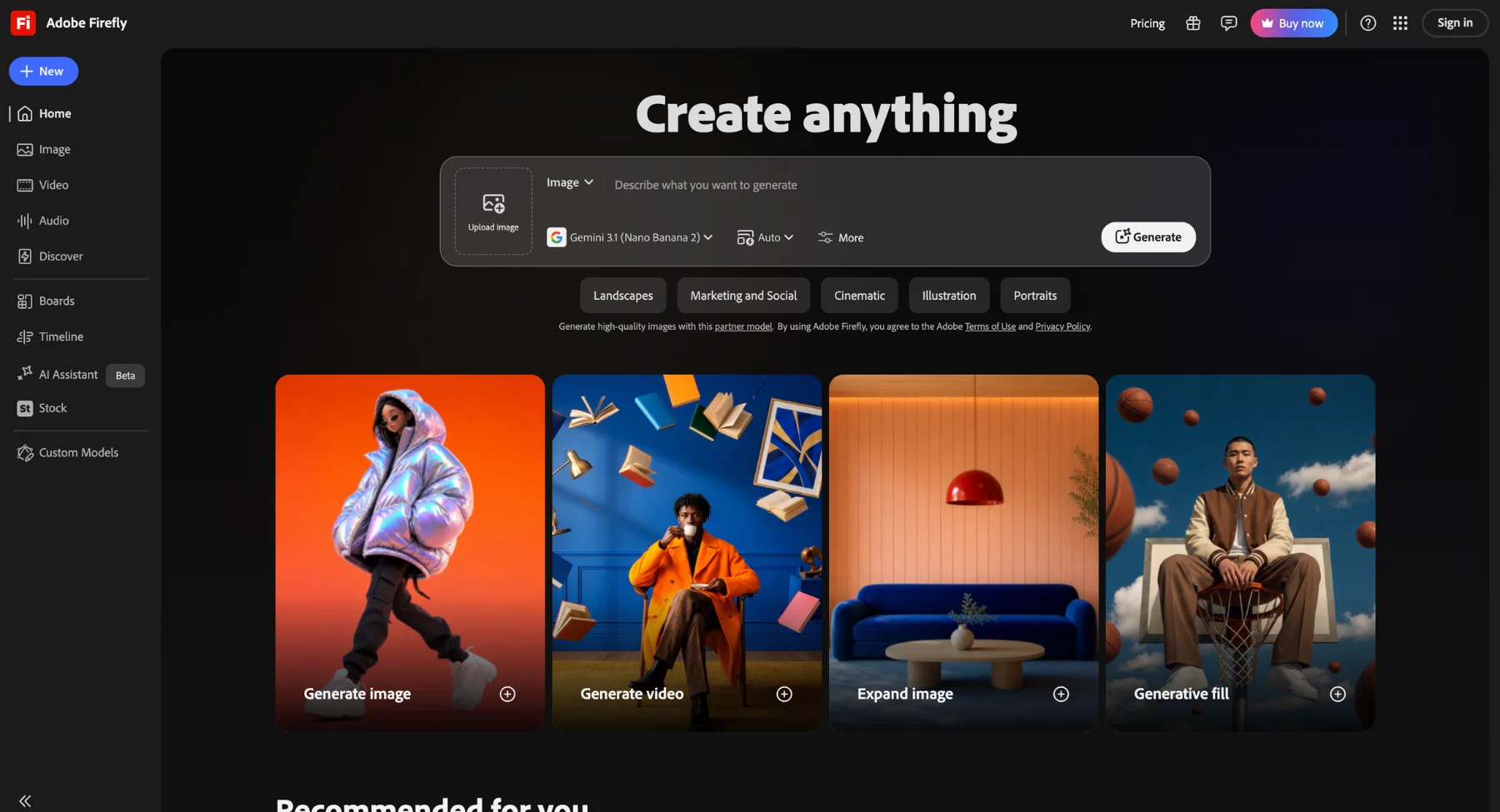 Log in to Pixelbin and open the console