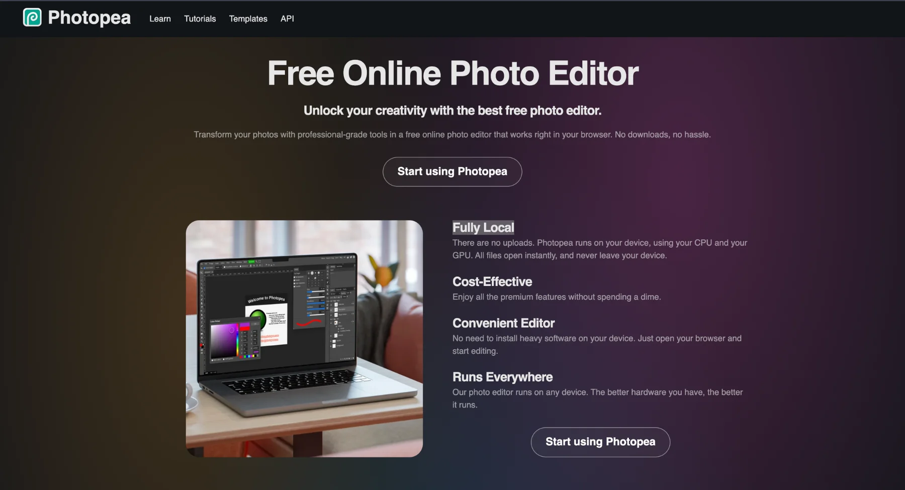 Log in to Pixelbin and open the console