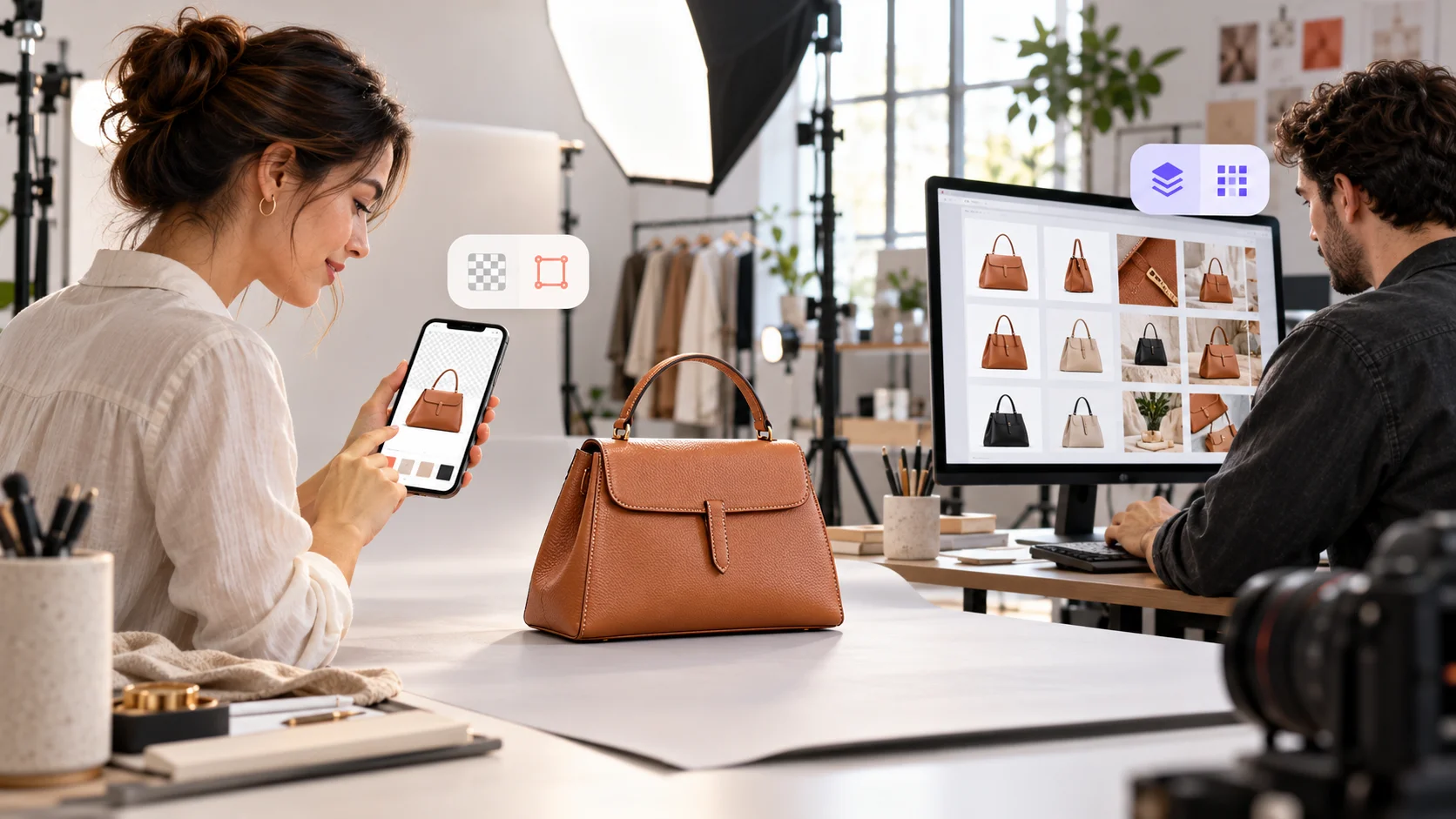 Pixelbin vs Photoroom: compare AI product photo features, pricing, and more