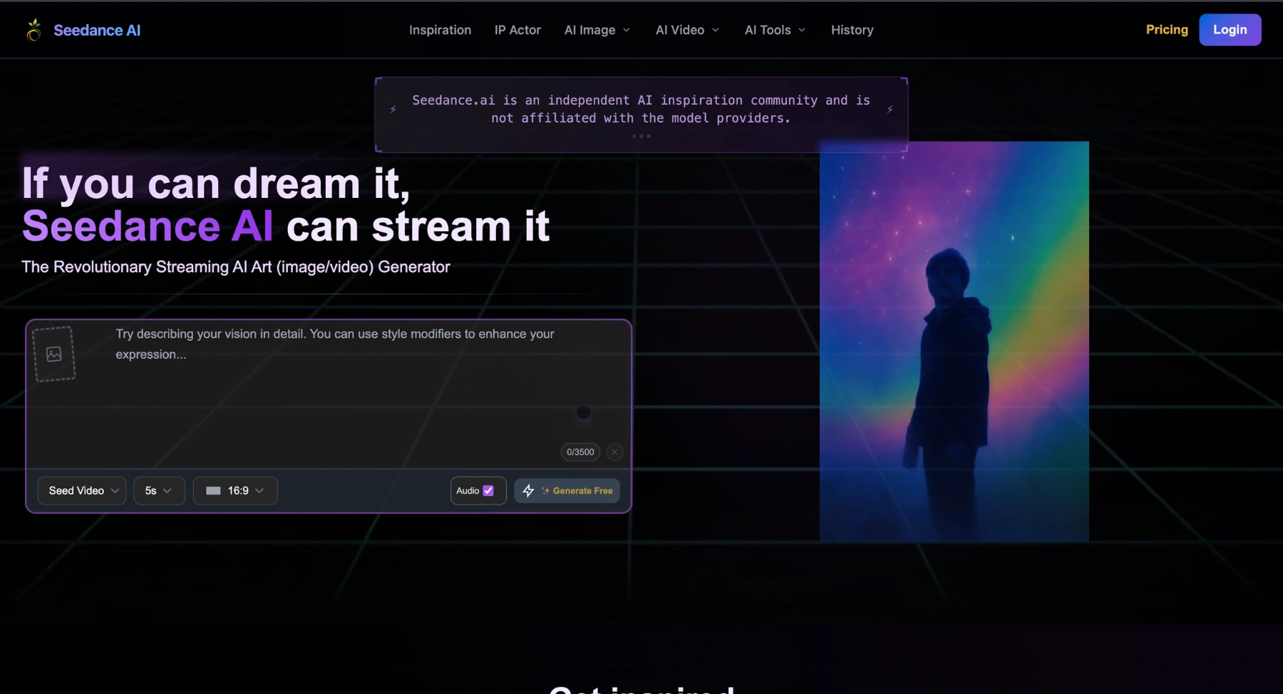 Log in to Pixelbin and open the console