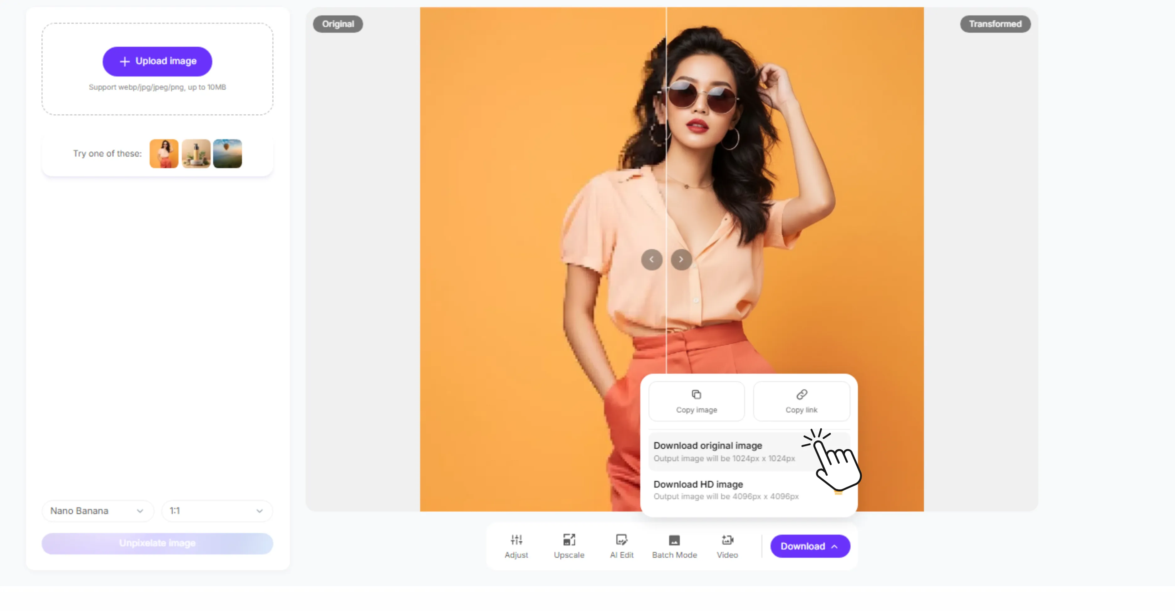 Responsive Image