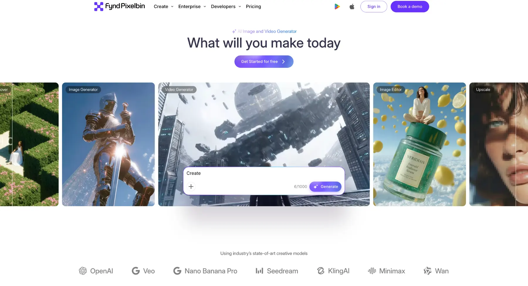 Log in to Pixelbin and open the console