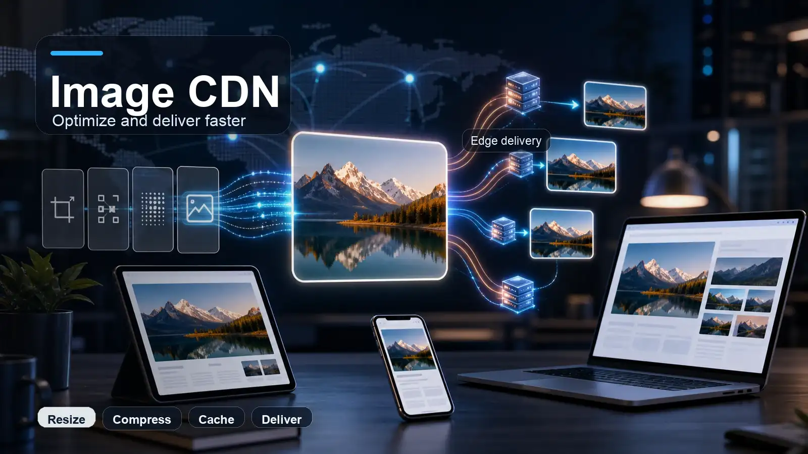 The ultimate guide to image CDNs: optimize media, boost page speed, and streamline content workflows