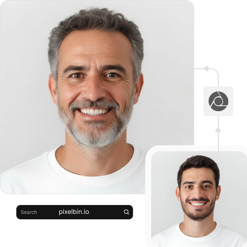 sketch to image in HD-resolution pictures
