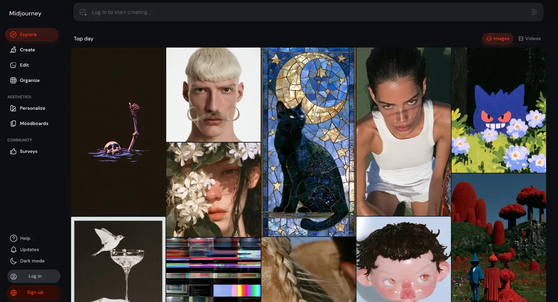 Log in to Pixelbin and open the console