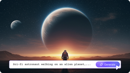 AI image generator