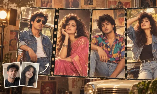 15 prompts to turn your photo into a 1980s AI trend photo
