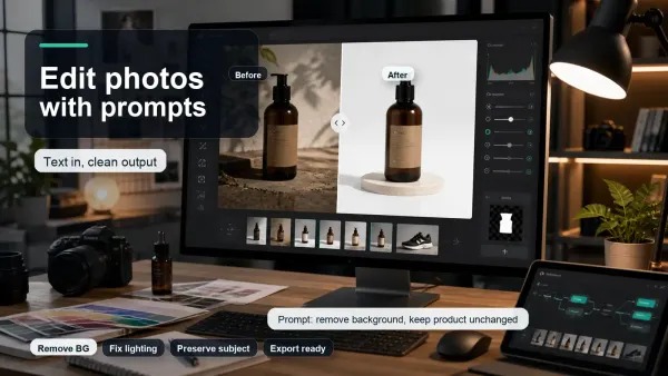 AI image editor with prompts: how to edit photos using text AI
