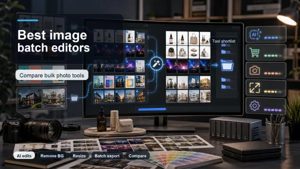 15 Best image batch editors for bulk photo editing in 2026