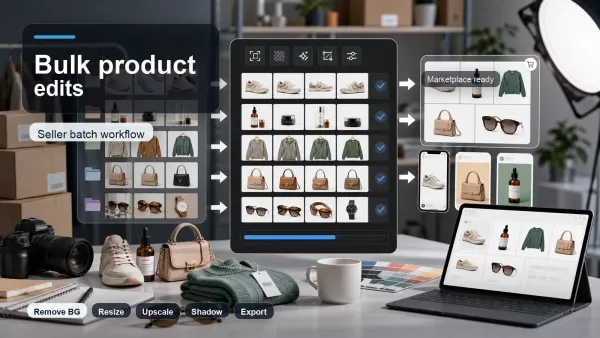 Bulk editing workflow for sellers: how to edit product images faster in batches