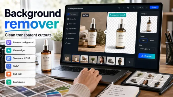 How to Remove Background from Image (Traditional ways, AI tool & more)