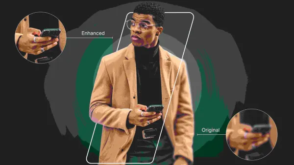 Image enhancer: How to improve photo quality, resolution, and clarity with AI
