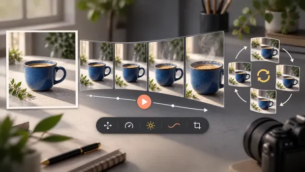How to turn images into animated content
