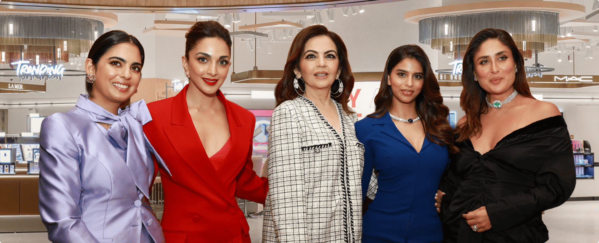 Tira Flagship Store at Jio World Plaza