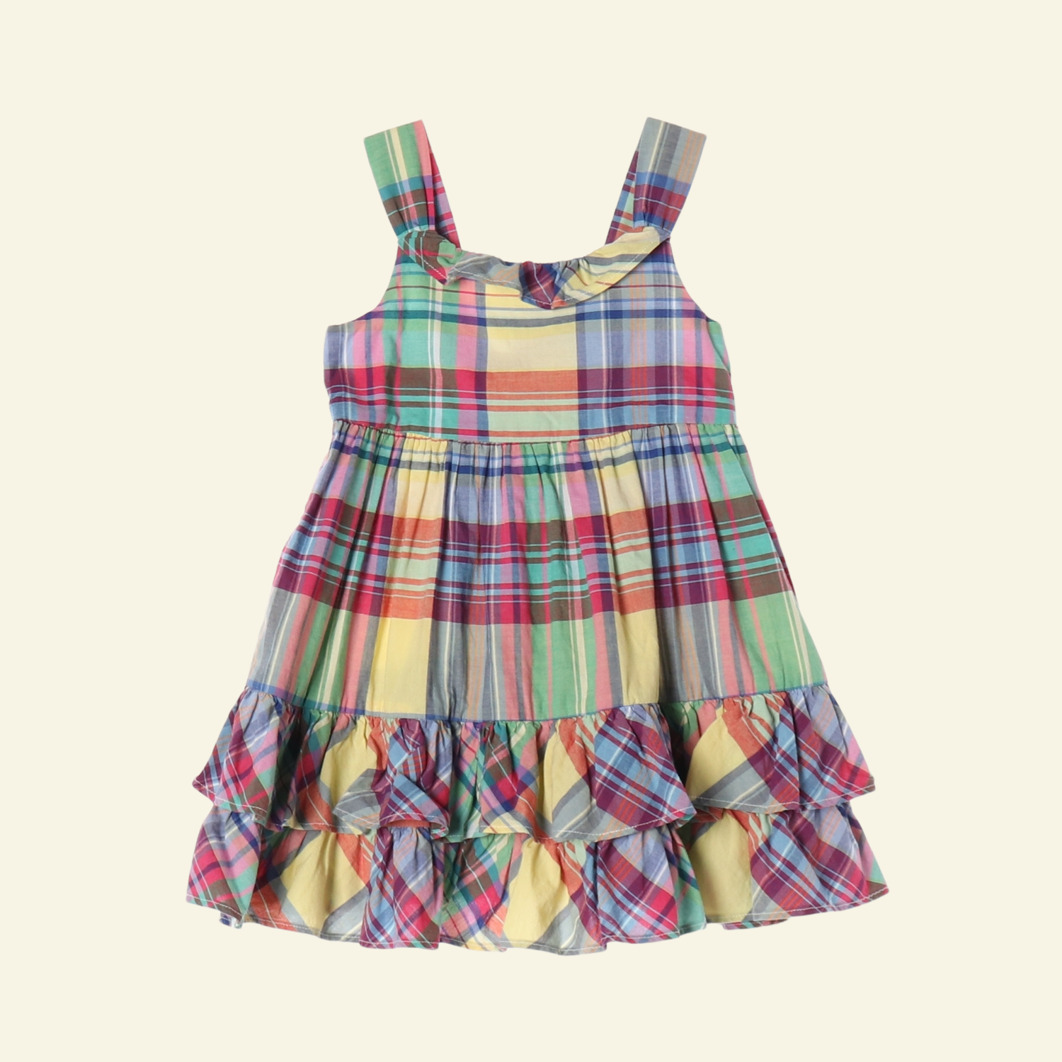 폴로 키즈 원피스 18m