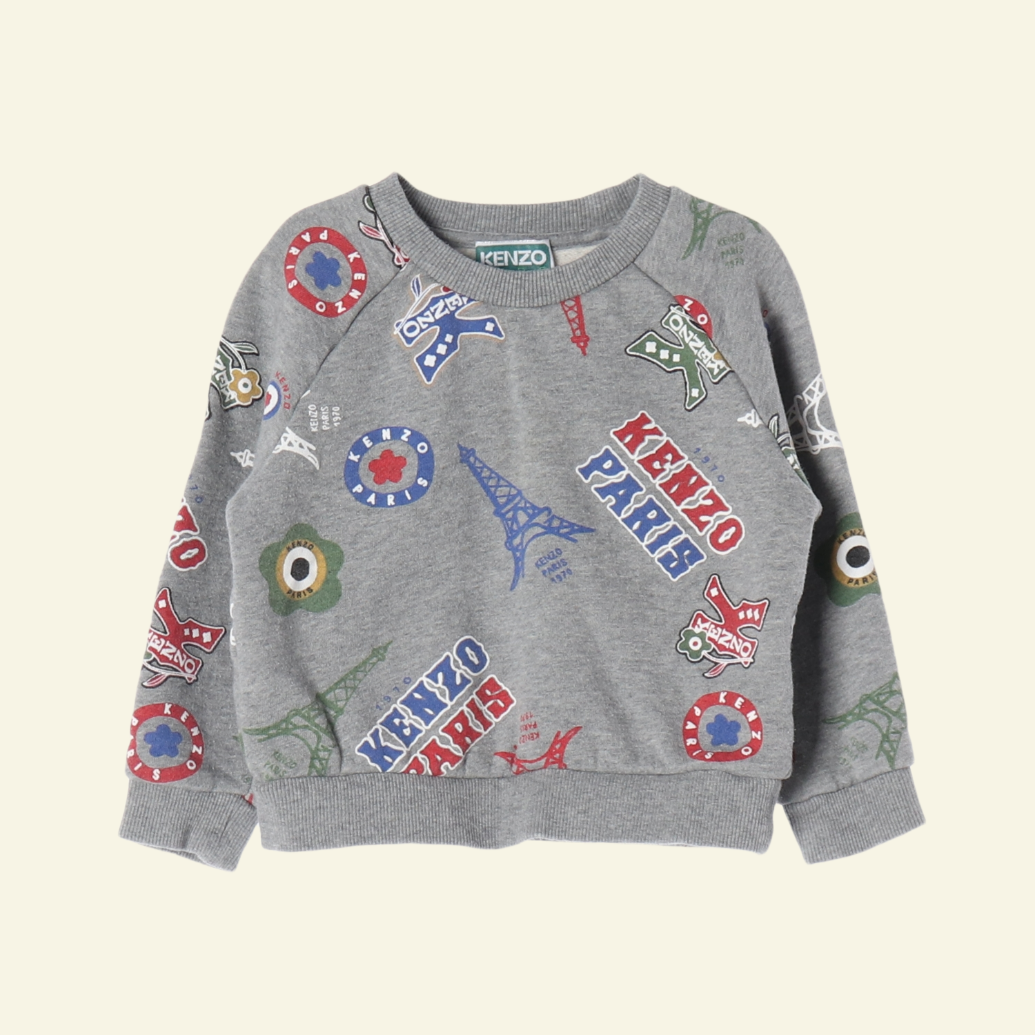 겐조 키즈 스웻셔츠 4y