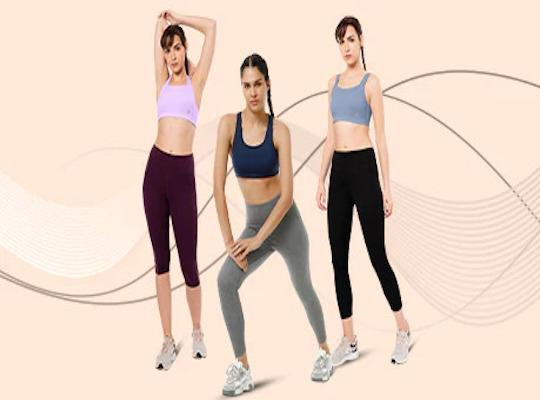 Step Up Your Workout Game with These Fitness Bra Styles