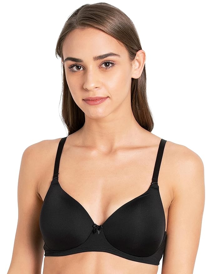 Black Backless Bra