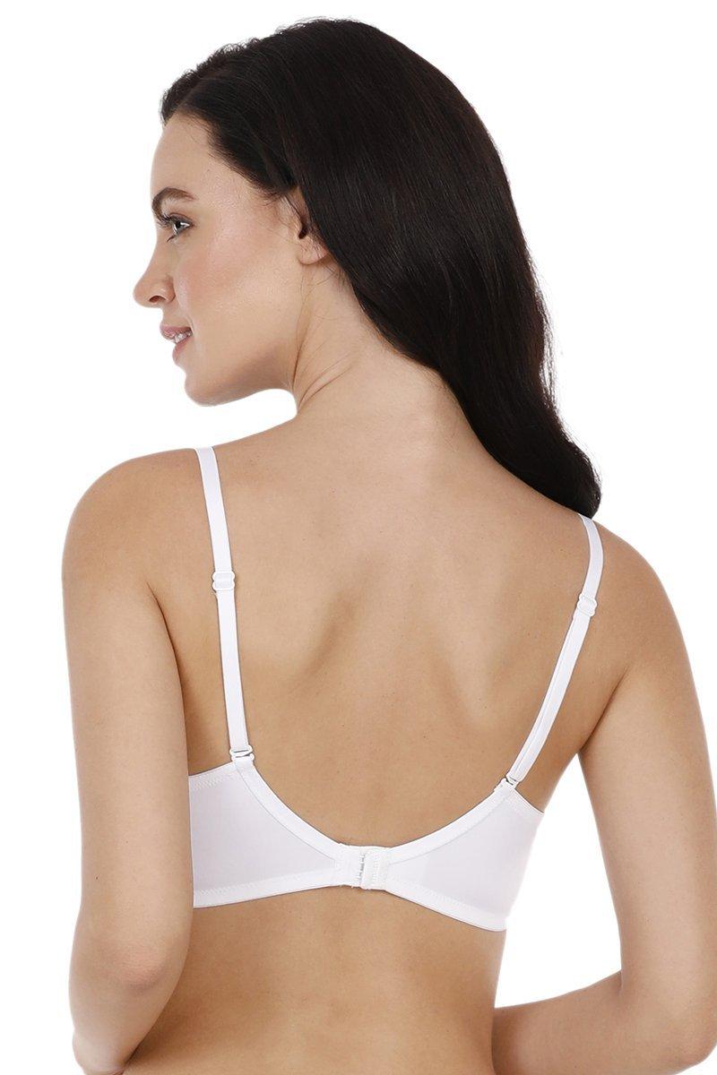Smooth Charm Padded Non-Wired T-Shirt Bra - Transparent Yellow