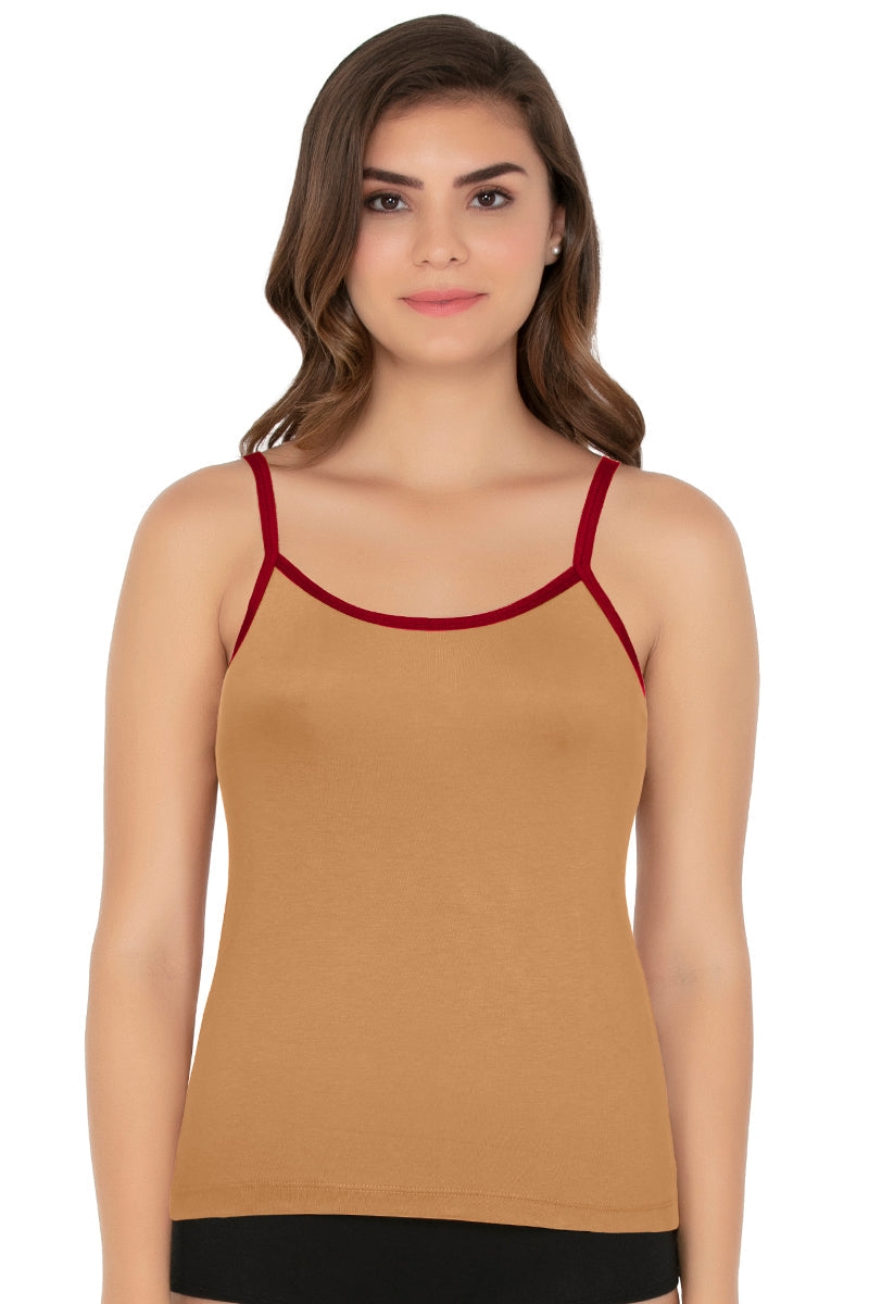 Cotton Camisole - Sandlw-Crim
