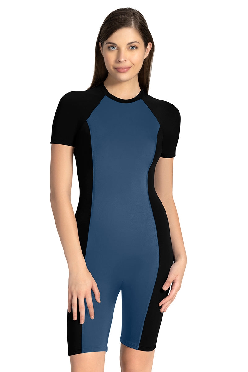 Leg Suit With Sleeves Swimwear - Globe
